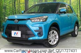 toyota raize 2022 CFJ1727431