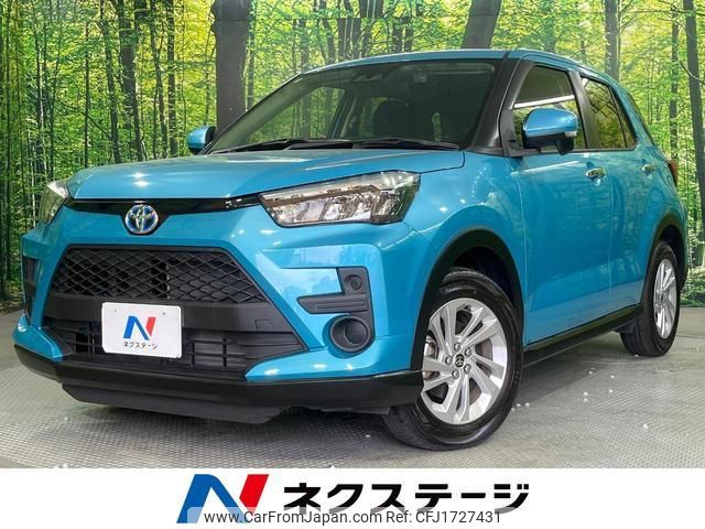 toyota raize 2022 CFJ1727431 image 1