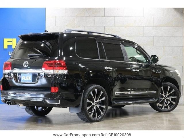 toyota land-cruiser-wagon 2016 -TOYOTA--Land Cruiser Wagon CBA-URJ202W--URJ202-4126369---TOYOTA--Land Cruiser Wagon CBA-URJ202W--URJ202-4126369- image 2