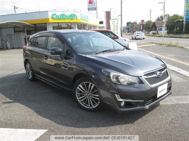 subaru impreza-wagon 2016 -SUBARU--Impreza Wagon DBA-GP7--GP7-120742---SUBARU--Impreza Wagon DBA-GP7--GP7-120742- image 1