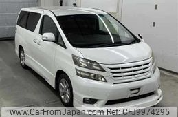 toyota vellfire 2009 -TOYOTA--Vellfire ANH20W--8078854---TOYOTA--Vellfire ANH20W--8078854-