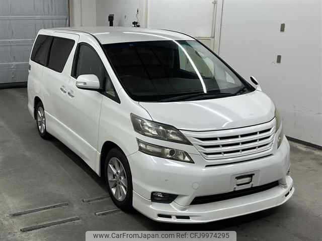 toyota vellfire 2009 -TOYOTA--Vellfire ANH20W--8078854---TOYOTA--Vellfire ANH20W--8078854- image 1