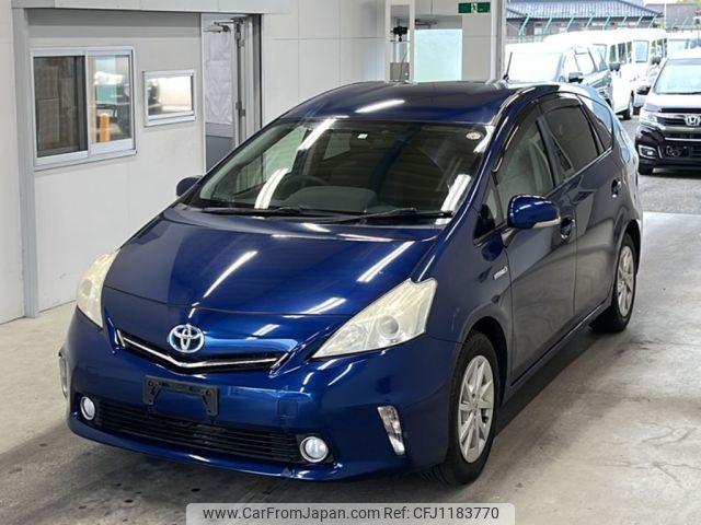 toyota prius-α 2013 -TOYOTA--Prius α ZVW41W-3243195---TOYOTA--Prius α ZVW41W-3243195- image 1