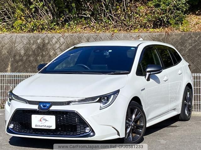 toyota corolla-touring-wagon 2020 quick_quick_6AA-ZWE211W_ZWE211-6025115 image 1