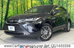 toyota harrier 2024 CFJ1653268