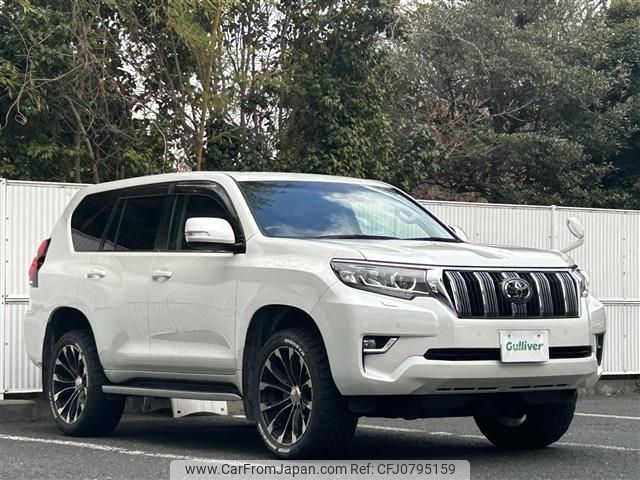 toyota land-cruiser-prado 2020 -TOYOTA--Land Cruiser Prado LDA-GDJ151W--GDJ151-0009419---TOYOTA--Land Cruiser Prado LDA-GDJ151W--GDJ151-0009419- image 1