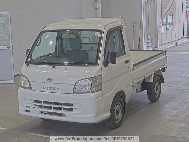 daihatsu hijet-truck 2012 -DAIHATSU--Hijet Truck S211P-0186380---DAIHATSU--Hijet Truck S211P-0186380- image 1