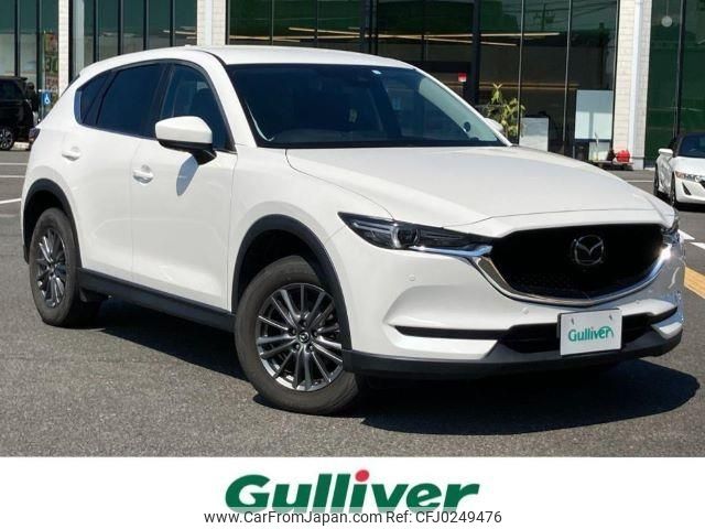 mazda cx-5 2020 -MAZDA--CX-5 3DA-KF2P--KF2P-326803---MAZDA--CX-5 3DA-KF2P--KF2P-326803- image 1