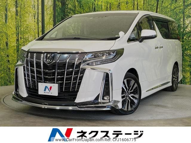 toyota alphard 2022 CFJ1606775 image 1