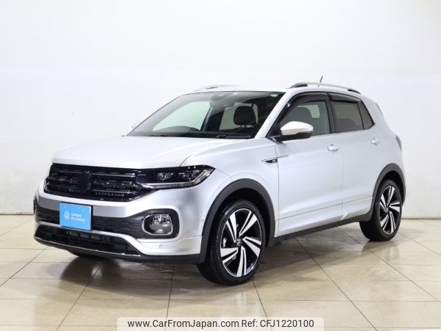 volkswagen t-cross 2022 -VOLKSWAGEN--VW T-Cross 3BA-C1DKR--WVGZZZC1ZNY120054---VOLKSWAGEN--VW T-Cross 3BA-C1DKR--WVGZZZC1ZNY120054- image 1