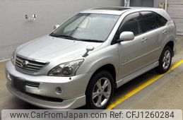 toyota harrier 2007 -TOYOTA--Harrier DAA-MHU38W--MHU38W-2043040---TOYOTA--Harrier DAA-MHU38W--MHU38W-2043040-