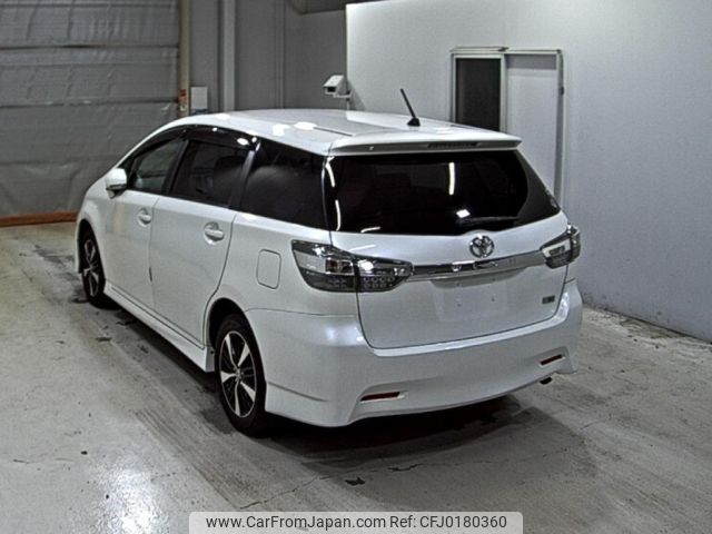 toyota wish 2013 -TOYOTA--Wish ZGE20W-0158383---TOYOTA--Wish ZGE20W-0158383- image 2