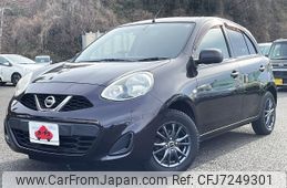 nissan march 2014 -NISSAN--March DBA-K13--K13-045672---NISSAN--March DBA-K13--K13-045672-