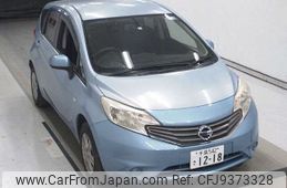 nissan note 2013 -NISSAN 【千葉 542ｻ1218】--Note E12--179826---NISSAN 【千葉 542ｻ1218】--Note E12--179826-