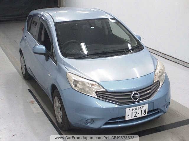 nissan note 2013 -NISSAN 【千葉 542ｻ1218】--Note E12--179826---NISSAN 【千葉 542ｻ1218】--Note E12--179826- image 1
