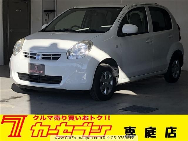 toyota passo 2012 -TOYOTA--Passo DBA-KGC35--KGC35-0017662---TOYOTA--Passo DBA-KGC35--KGC35-0017662- image 1