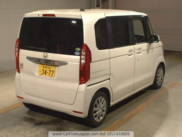 honda n-box 2019 -HONDA 【長崎 581ｸ3477】--N BOX DBA-JF3--JF3-1239806---HONDA 【長崎 581ｸ3477】--N BOX DBA-JF3--JF3-1239806- image 2