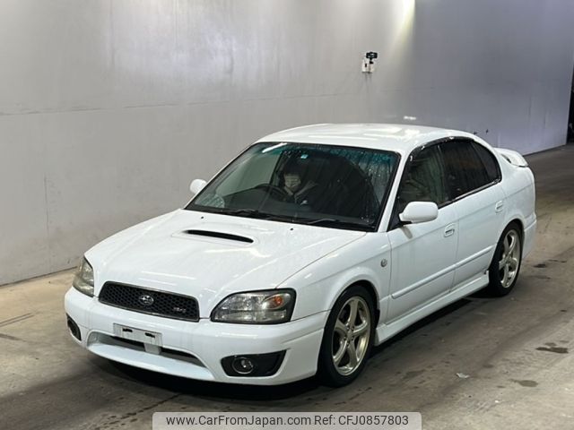 subaru legacy-b4 2003 -SUBARU--Legacy B4 BE5-125151---SUBARU--Legacy B4 BE5-125151- image 1