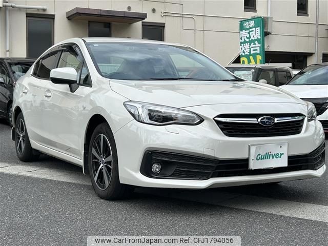 subaru impreza-g4 2020 CFJ1794056 image 1