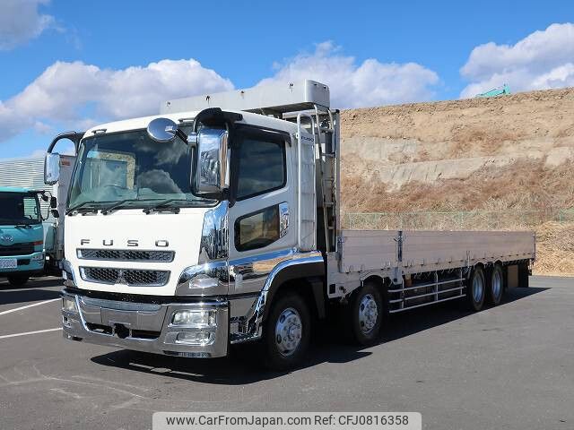 mitsubishi-fuso super-great 2011 -MITSUBISHI--Super Great BDG-FS55JZ--FS55JZ-570180---MITSUBISHI--Super Great BDG-FS55JZ--FS55JZ-570180- image 1