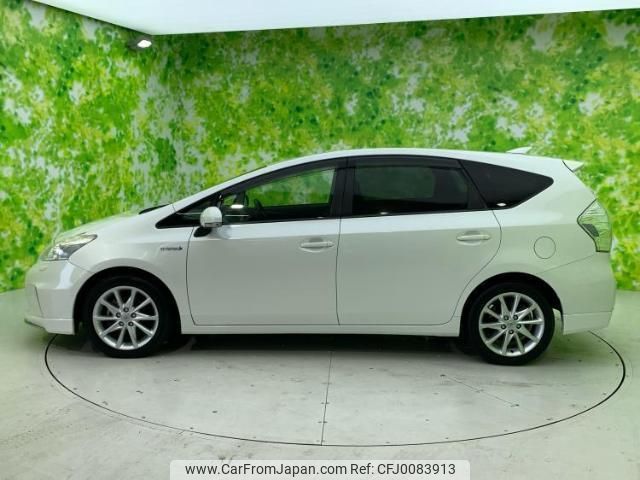 toyota prius-α 2014 quick_quick_DAA-ZVW41W_ZVW41-3328990 image 2