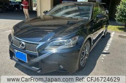 lexus gs 2013 CFJ6724629