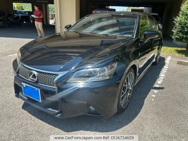 lexus gs 2013 CFJ6724629 image 1