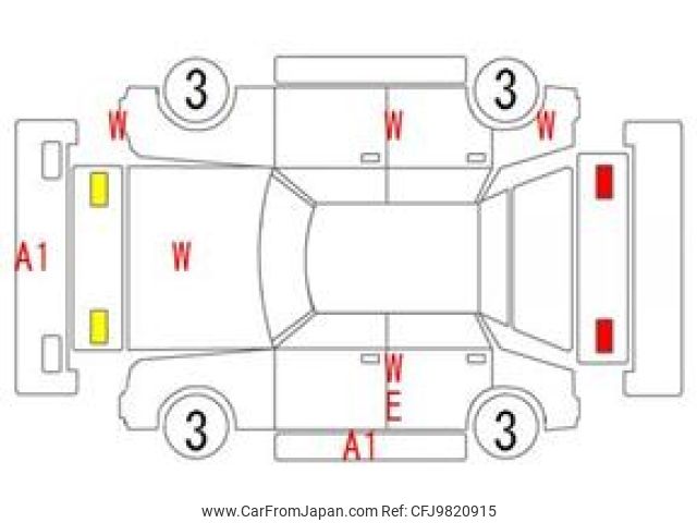 bmw 3-series 2013 -BMW--BMW 3 Series LDA-3D20--WBA3K32020F790031---BMW--BMW 3 Series LDA-3D20--WBA3K32020F790031- image 2