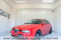 alfa-romeo 156 2001 GOO_JP_700957246730250112001