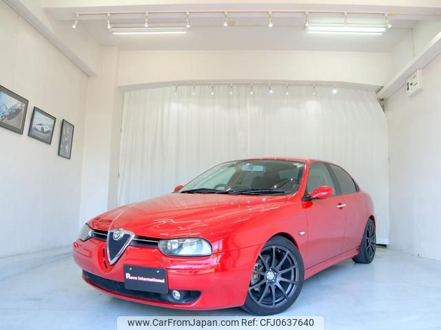 alfa-romeo 156 2001 GOO_JP_700957246730250112001 image 1