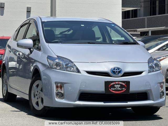 toyota prius 2009 quick_quick_ZVW30_ZVW30-5042817 image 2