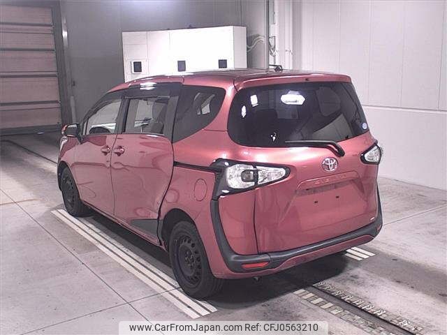 toyota sienta 2016 -TOYOTA--Sienta NCP175G-7007081---TOYOTA--Sienta NCP175G-7007081- image 2