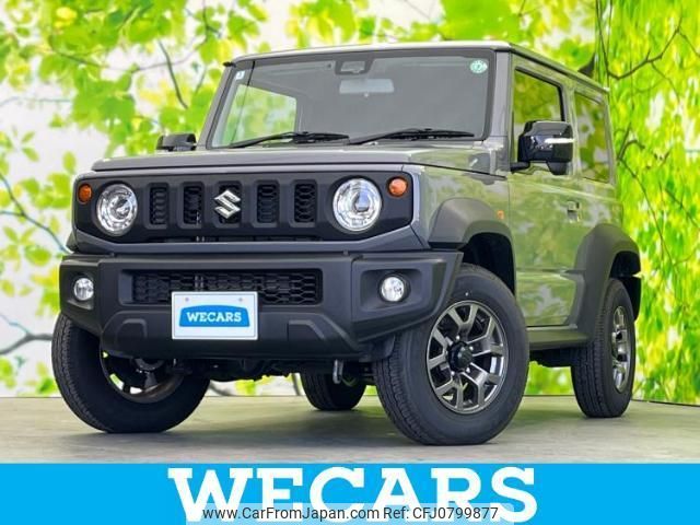 suzuki jimny-sierra 2024 quick_quick_3BA-JB74W_JB74W-212811 image 1