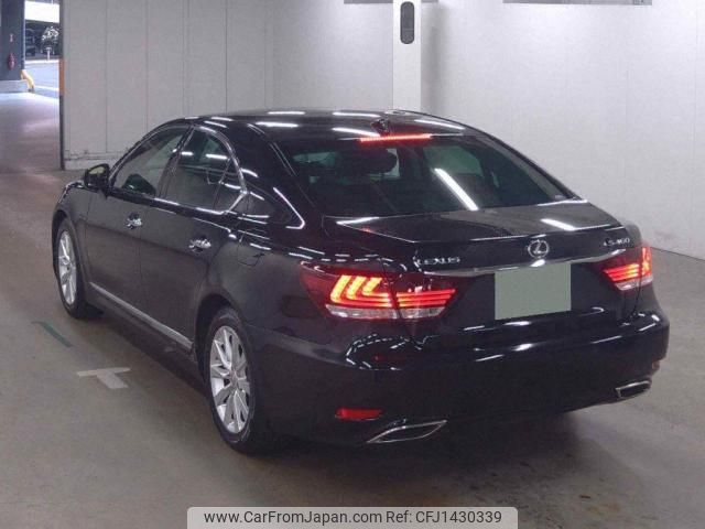 lexus ls 2014 quick_quick_DBA-USF40_USF40-5128518 image 2