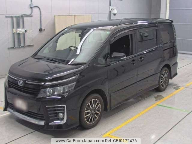 toyota voxy 2015 -TOYOTA--Voxy DBA-ZRR80W--ZRR80-0121607---TOYOTA--Voxy DBA-ZRR80W--ZRR80-0121607- image 1