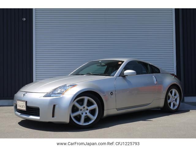 nissan fairlady-z 2003 -NISSAN--Fairlady Z Z33--015031---NISSAN--Fairlady Z Z33--015031- image 1