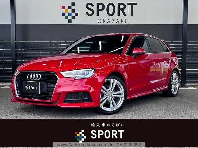 audi a3 2020 -AUDI--Audi A3 DBA-8VCXS--WAUZZZ8V3LA081461---AUDI--Audi A3 DBA-8VCXS--WAUZZZ8V3LA081461- image 1