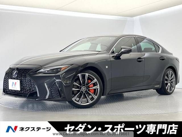 lexus is 2021 -LEXUS--Lexus IS 6AA-AVE30--AVE30-5085752---LEXUS--Lexus IS 6AA-AVE30--AVE30-5085752- image 1