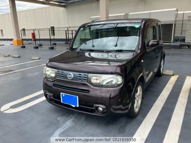 nissan cube 2011 CFJ1838550 image 2