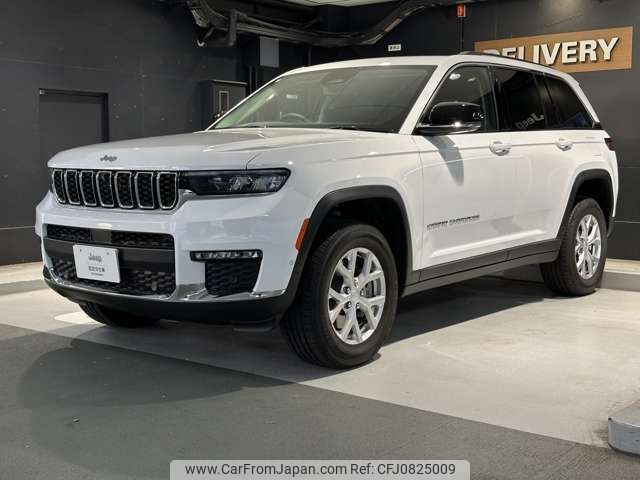 jeep grand-cherokee 2024 -CHRYSLER--Jeep Grand Cherokee 7BA-WL20--1C4PJHKNXP8859613---CHRYSLER--Jeep Grand Cherokee 7BA-WL20--1C4PJHKNXP8859613- image 1