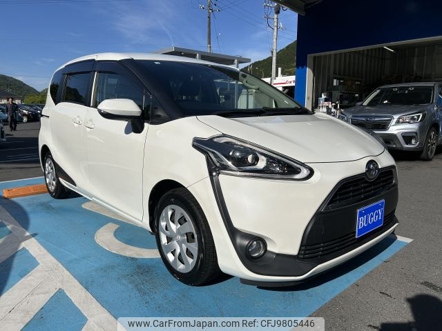 toyota sienta 2018 -TOYOTA--Sienta DBA-NSP170G--NSP170-7156925---TOYOTA--Sienta DBA-NSP170G--NSP170-7156925- image 2