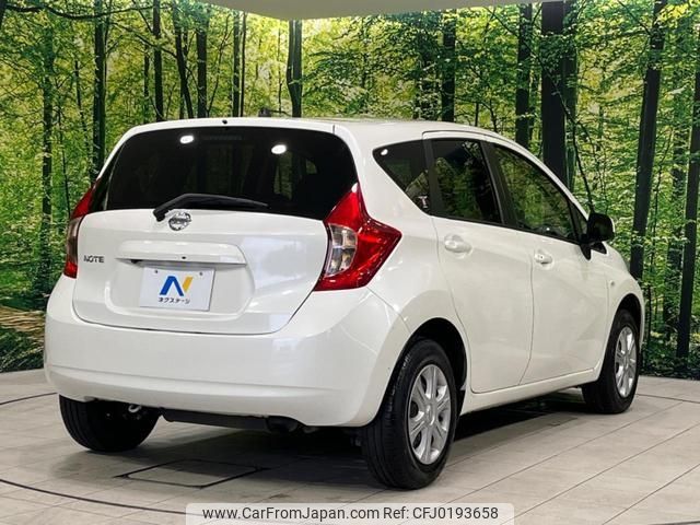 nissan note 2014 -NISSAN--Note NE12--016876---NISSAN--Note NE12--016876- image 2