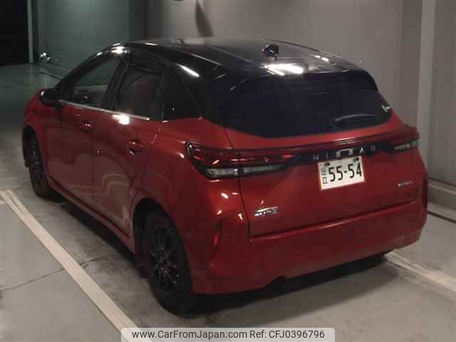 nissan aura 2021 CFJ0396796 image 2