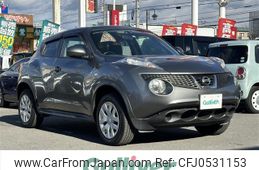 nissan juke 2010 -NISSAN--Juke DBA-YF15--YF15-003118---NISSAN--Juke DBA-YF15--YF15-003118-