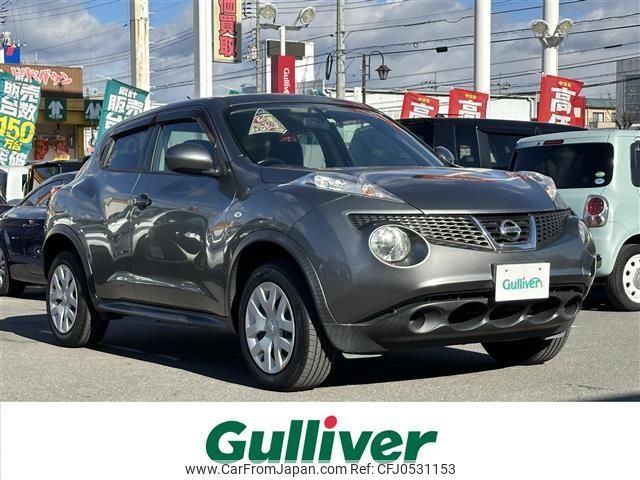 nissan juke 2010 -NISSAN--Juke DBA-YF15--YF15-003118---NISSAN--Juke DBA-YF15--YF15-003118- image 1