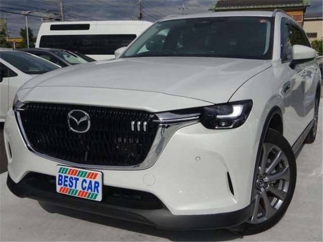 2025 Mazda Cx-80 KL3P - Car Price $31,136