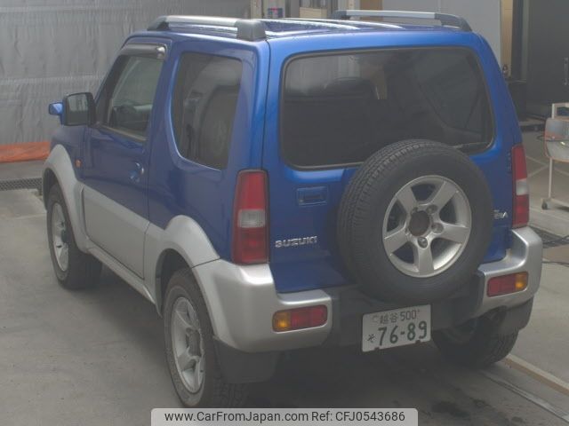 suzuki jimny-sierra 2007 -SUZUKI 【越谷 500ｿ7689】--Jimny Sierra JB43W-300966---SUZUKI 【越谷 500ｿ7689】--Jimny Sierra JB43W-300966- image 2