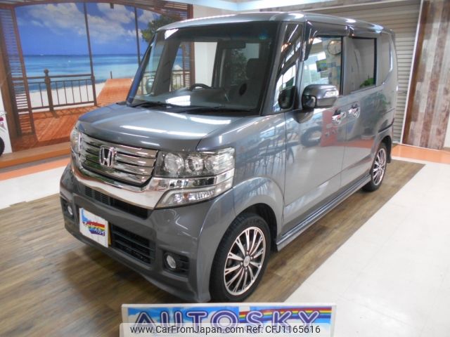honda n-box 2012 -HONDA--N BOX DBA-JF1--2018073---HONDA--N BOX DBA-JF1--2018073- image 1