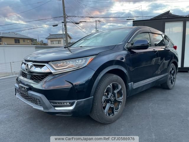 honda cr-v 2019 quick_quick_DBA-RM1_RW1-1004392 image 1