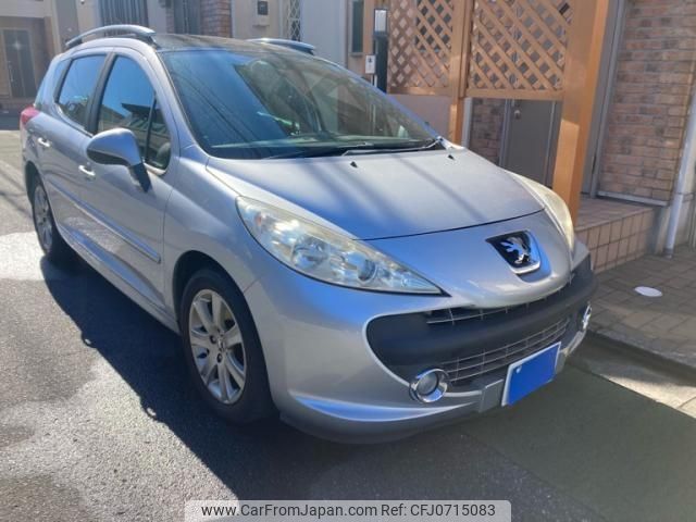 peugeot 207 2008 -PEUGEOT--Peugeot 207 ABA-A7W5FW--VF3WE5FWF34227106---PEUGEOT--Peugeot 207 ABA-A7W5FW--VF3WE5FWF34227106- image 2